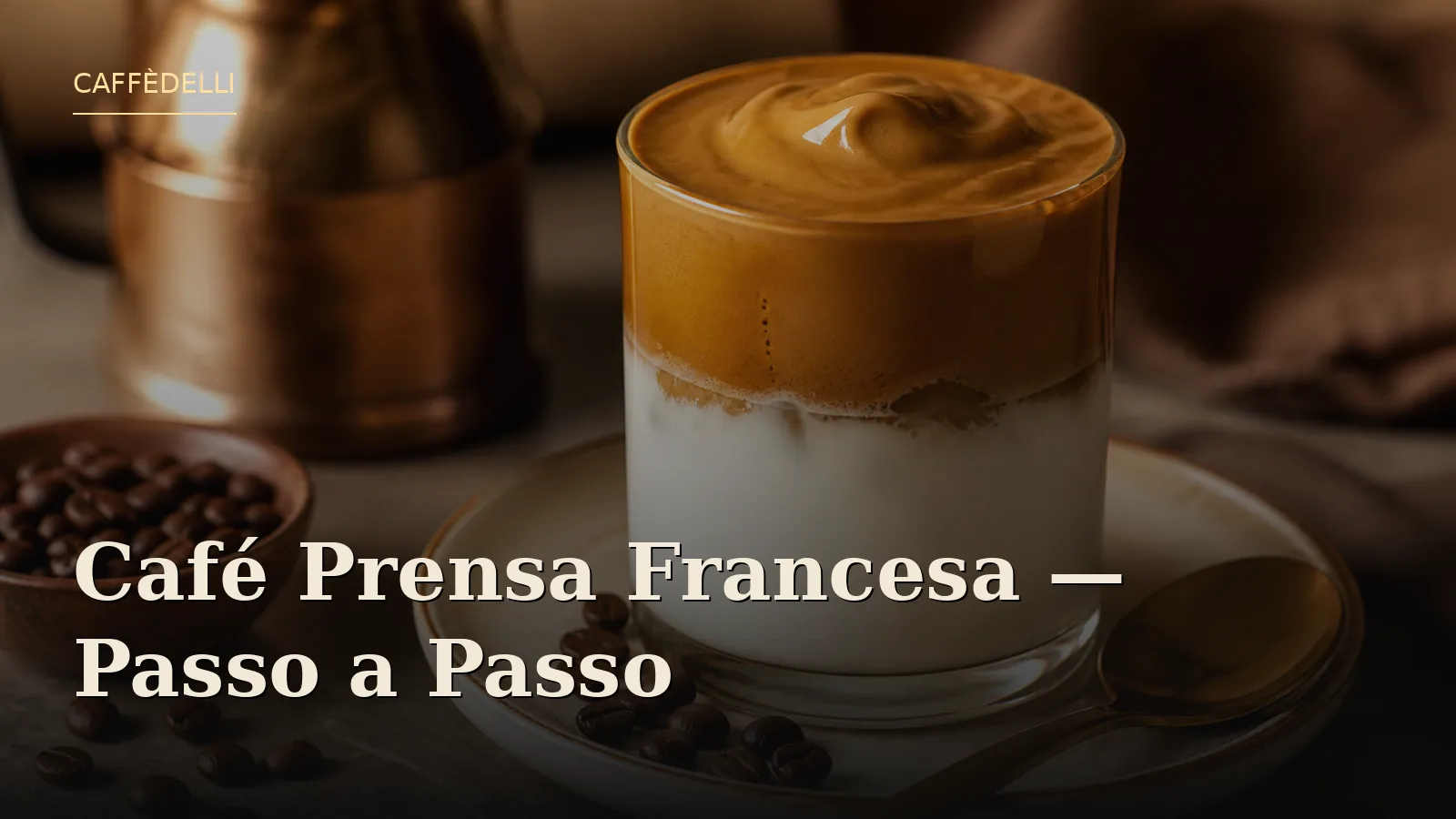 Café Prensa Francesa — Receita Perfeita