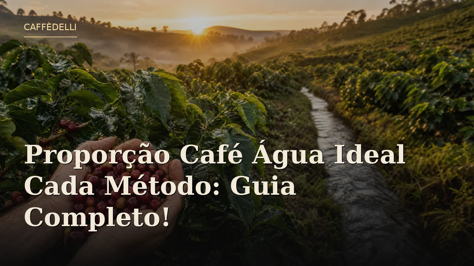 Proporção Café e Água: Quantas Colheres por Xícara