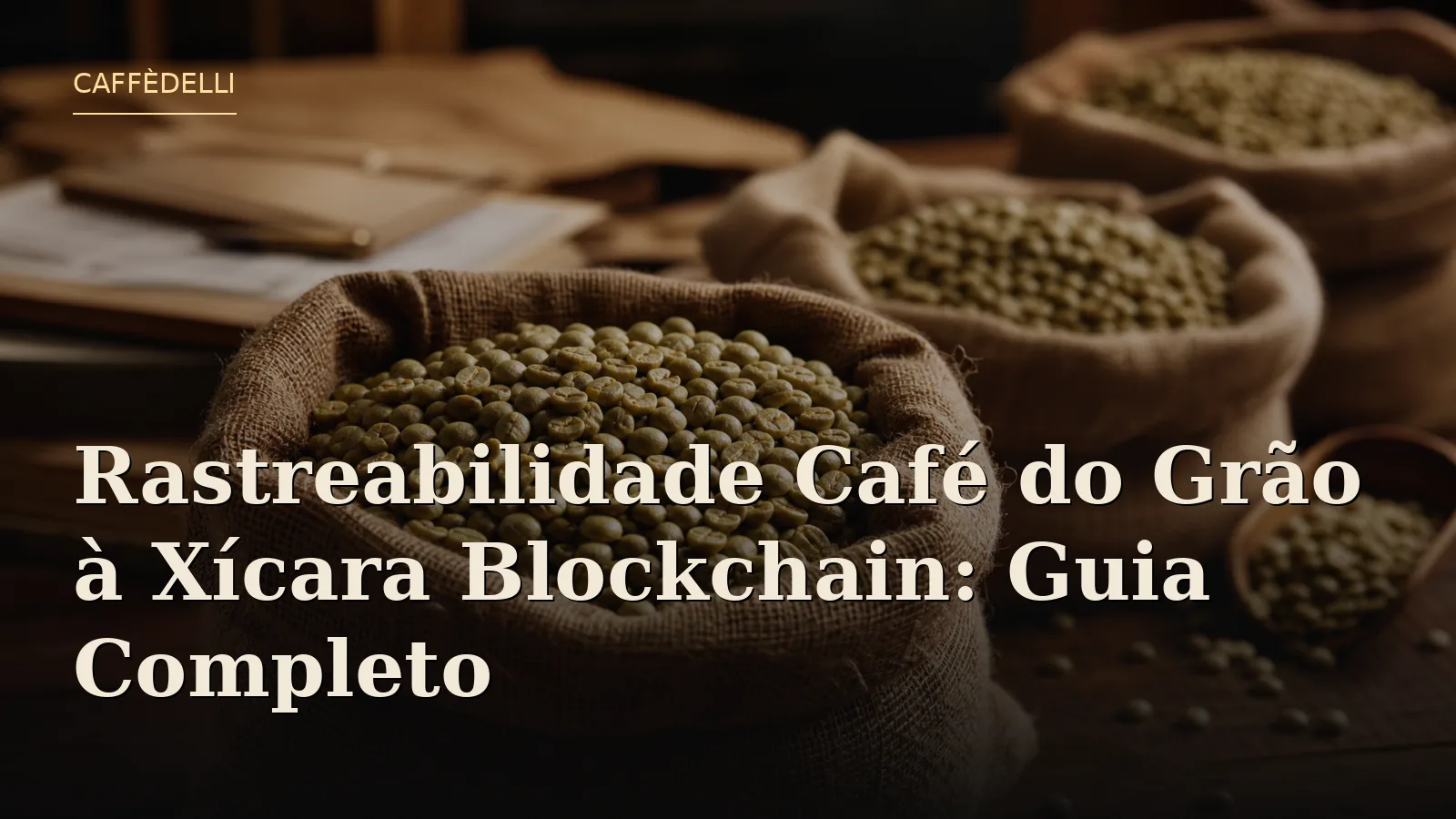Rastreabilidade do Café: Do Grão à Xícara