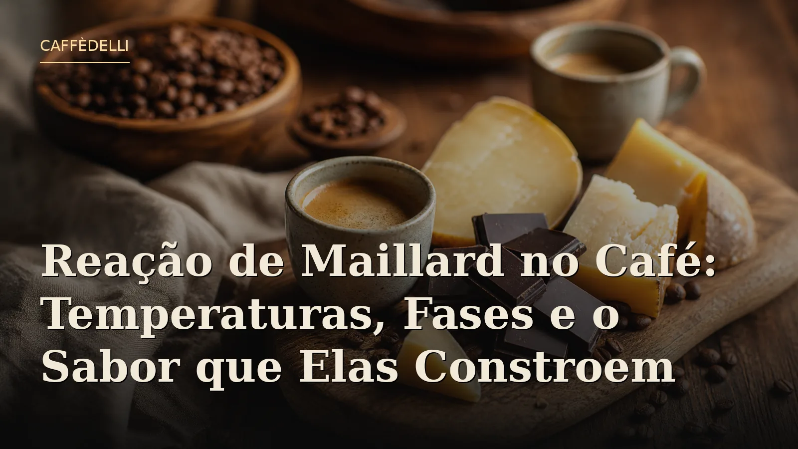 Reação de Maillard no Café: Temperaturas, Fases e Sabor