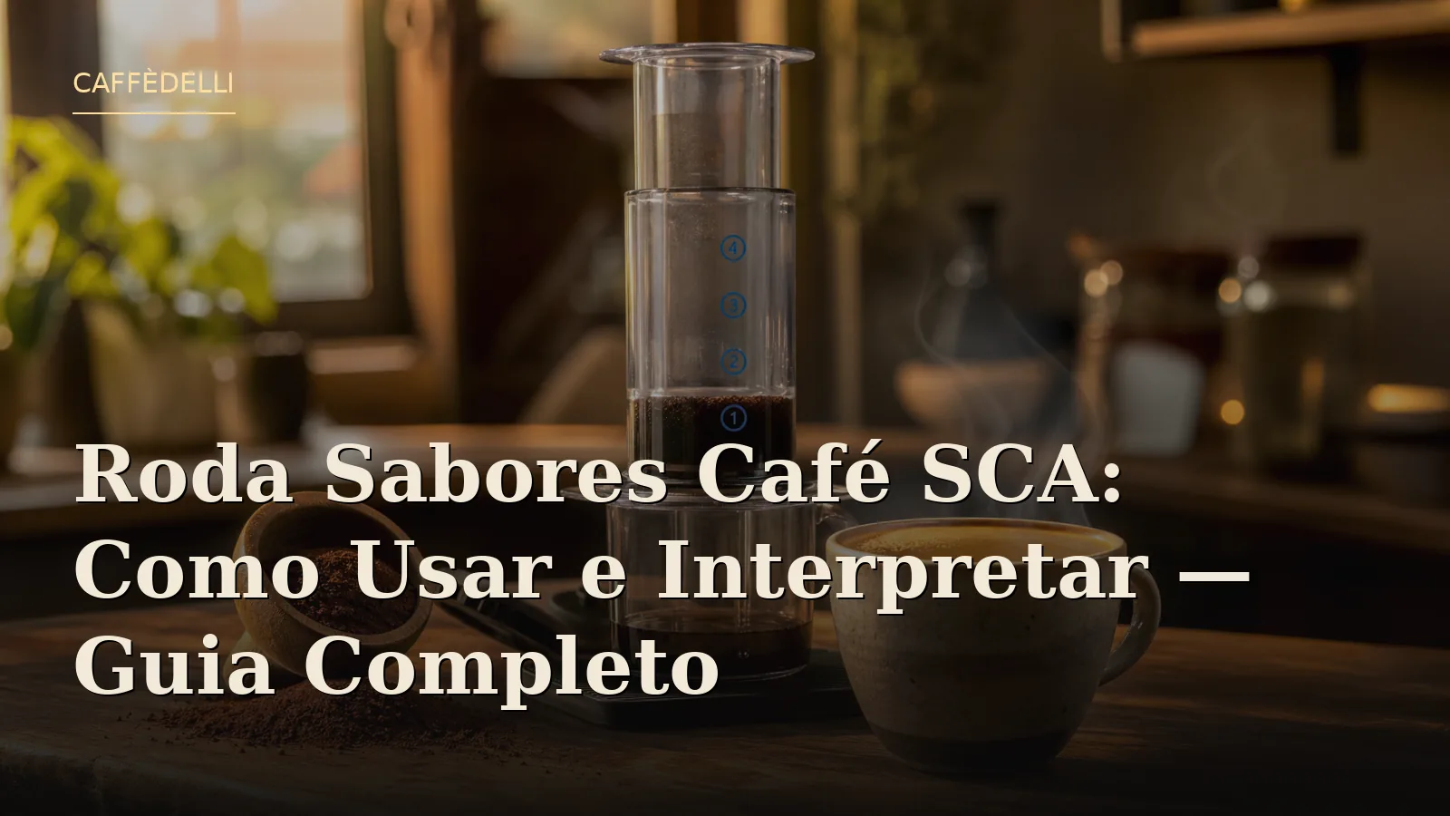 Roda de Sabores SCA: Como Usar e Interpretar