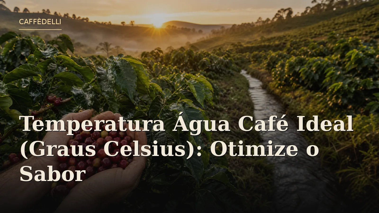 Temperatura da Água para Café: o Ideal é 92°C a 96°C