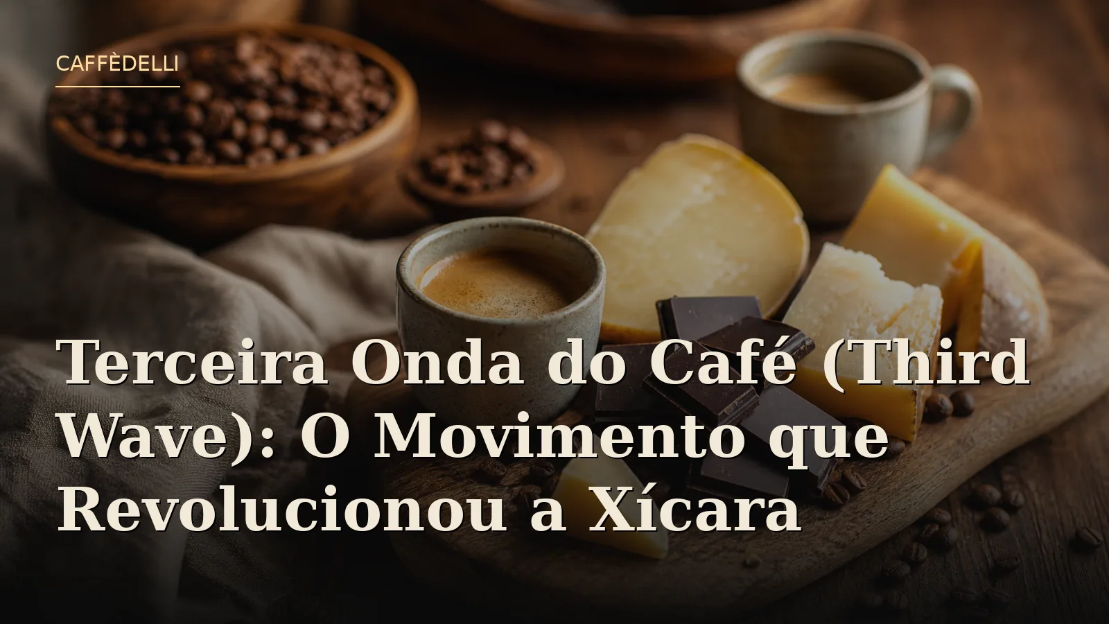 Terceira Onda do Café: O Movimento Third Wave