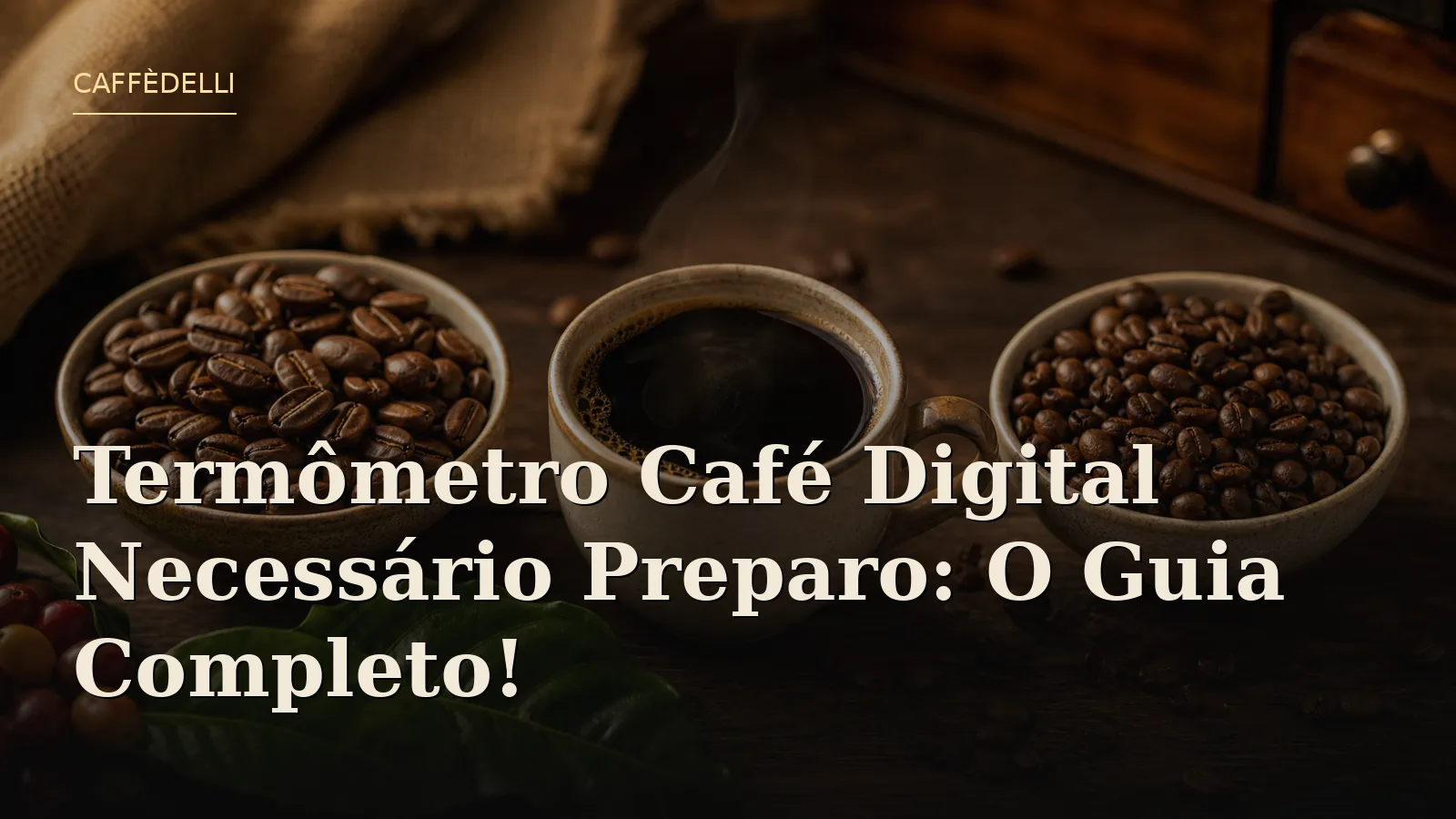 Termômetro para Café: É Necessário?