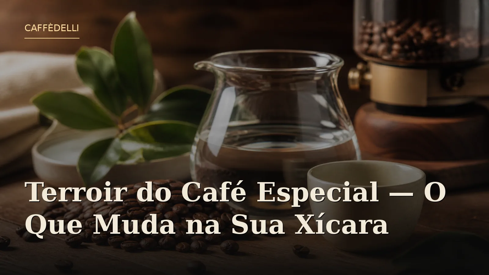 Terroir do Café Especial: O Que É