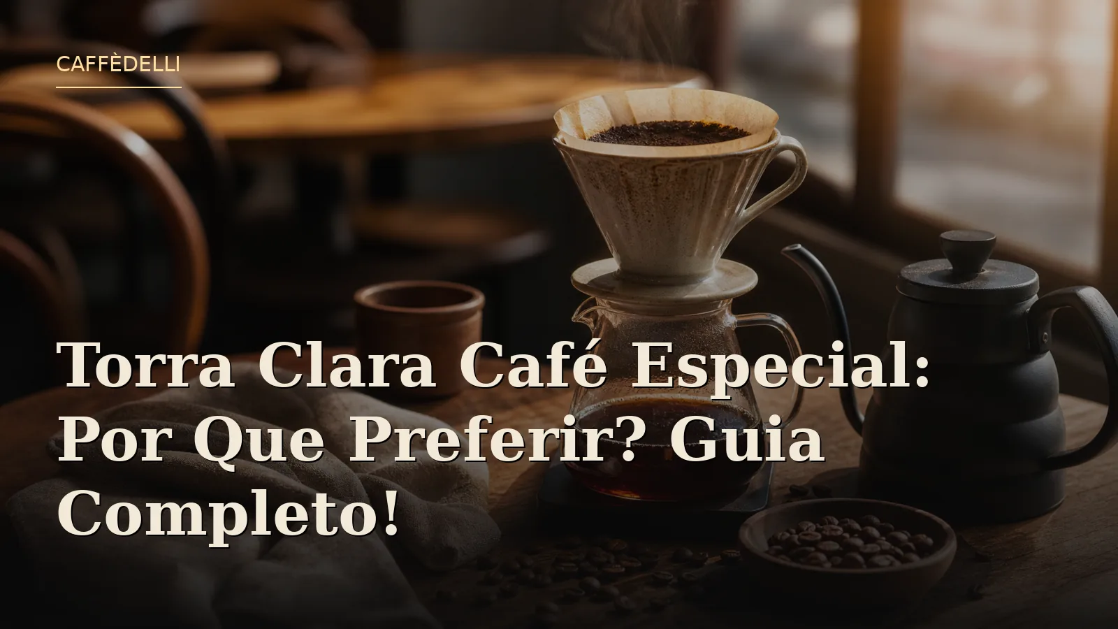 Torra Clara no Café: Por Que Preferir?