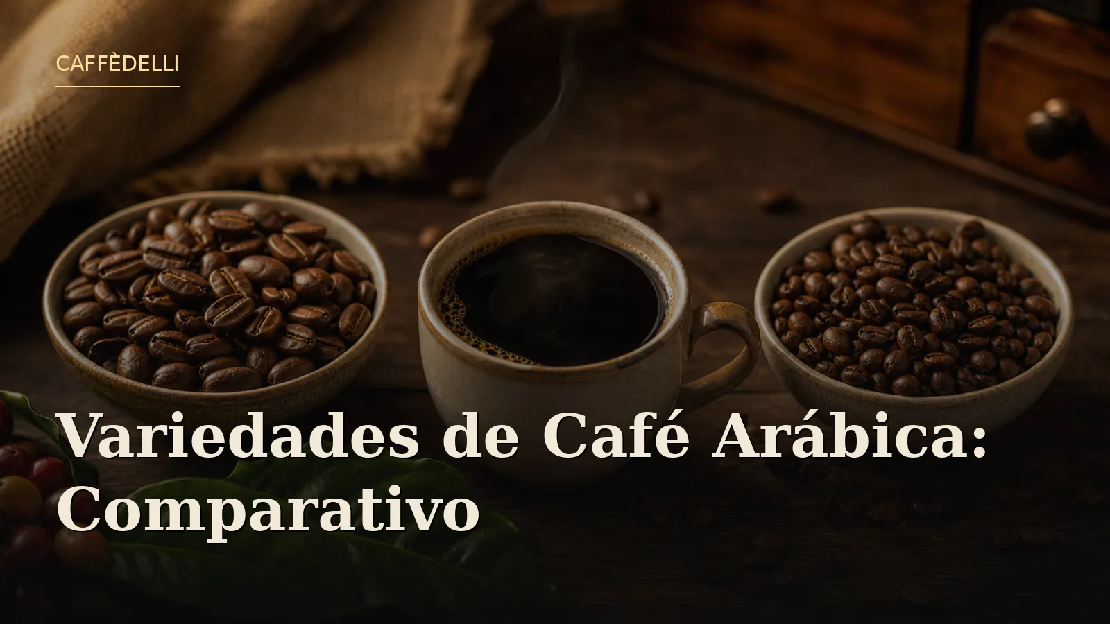 Variedades de Café Arábica: Comparativo