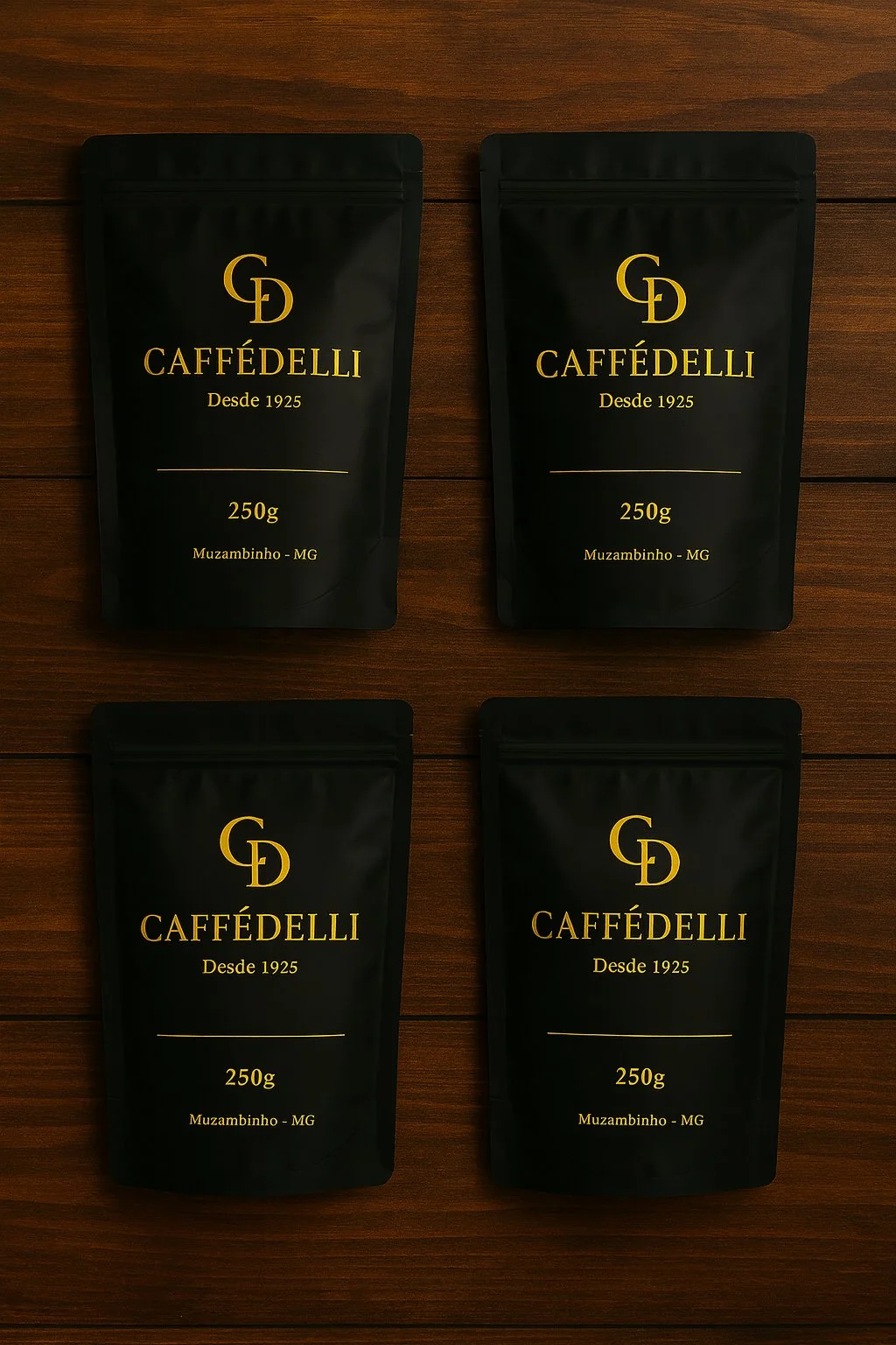 Combo Caffèdelli — 4 pacotes