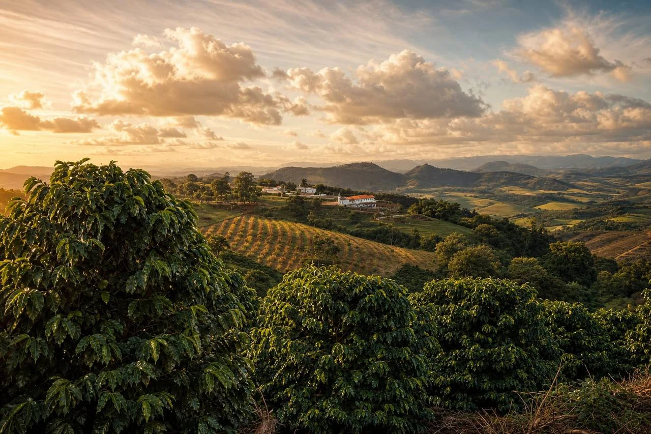 Fazenda Bela Vista — Muzambinho, MG
